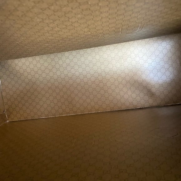 Gucci GG xl brown shopping bag tote - Picture 4 of 5